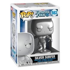 Funko POP figúrka Marvel Fantastic Four Silver Surfer 