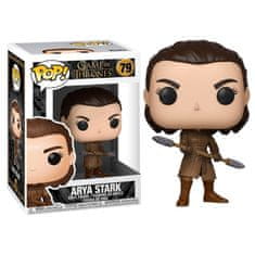 Funko POP figúrka Game of Thrones Arya s dvojhlavým oštepom 