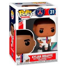 Funko POP figúrka Paris Saint-Germain Kylian Mbappe Tretia súprava 