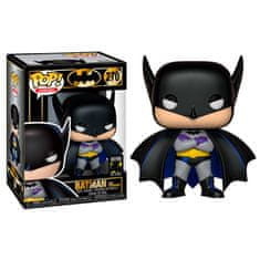 Funko POP figúrka DC Comics Batman 80. Batman 1. vystúpenie 1939 