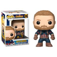 Funko POP figúrka Marvel Avengers Infinity War Captain America 