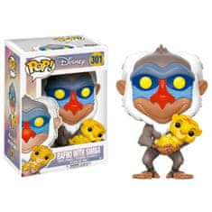 Funko POP figúrka Disney Leví kráľ Rafiki so Simbou 