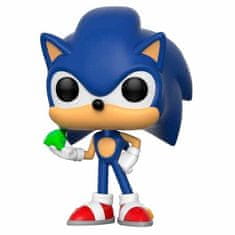 Funko POP figúrka Sonic so smaragdom 