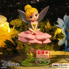 BANPRESTO Postavička Disney Characters Tinker Bell Ver.A Q vrecúška 10cm 