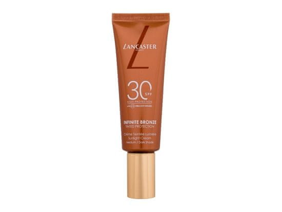 Lancaster Lancaster - Infinite Bronze Tinted Protection 2 Medium/Dark SPF30 - For Women, 50 ml