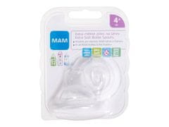 MAM Mam - Teat Extra Soft Bottle Spouts 4m+ - For Kids, 2 pc 