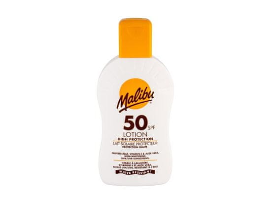 Malibu Malibu - Lotion SPF 50 - Unisex, 200 ml