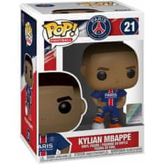 Funko POP postava Paris Saint-Germain Kylian Mbappe 