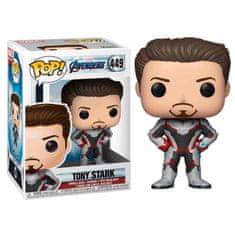 Funko POP figúrka Marvel Avengers Endgame Tony Stark 