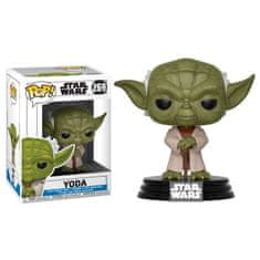 Funko POP figúrka Star Wars Clone Wars Yoda 