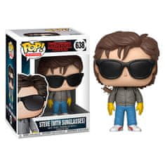 Funko POP figúrka Stranger Things Steve so slnečnými okuliarmi 