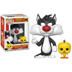 Funko POP figúrka Looney Tunes Sylvester & Tweety 