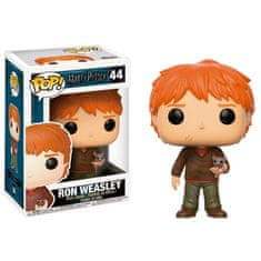 Funko POP figúrka Harry Potter Ron Weasley s Scabbers 