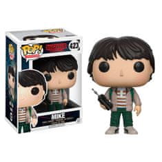 Funko POP figúrka Stranger Things Mike s vysielačkou 