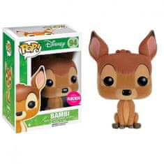Funko POP figúrka Disney Bambi Flocked Exclusive 