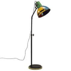 Petromila vidaXL Podlahová lampa 25 W viacfarebná 30x30x100-150 cm E27