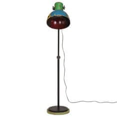 Petromila vidaXL Podlahová lampa 25 W viacfarebná 30x30x100-150 cm E27