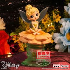 BANPRESTO Disney postavičky Tinker Bell Ver.B Q vrecková figúrka 10cm 