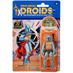 HASBRO Star Wars Star Wars Droids Boba Fet vintage figúrka 10cm 