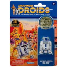 HASBRO Star Wars Droids R2-D2 vintage figúrka 10 cm 