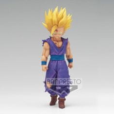 BANPRESTO Dragon Ball Z Solid Edge Works Vol.5 Son Gohan Super Saiyan 2 figúrka 16cm 