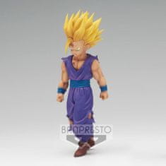 BANPRESTO Dragon Ball Z Solid Edge Works Vol.5 Son Gohan Super Saiyan 2 figúrka 16cm 