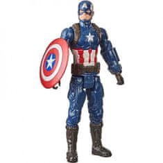 HASBRO Figúrka Marvel Avengers Titan Hero Captain America 30 cm 