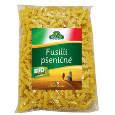 ProBio Biele pšeničné cestoviny fusilli BIO 500 g