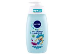 Nivea Nivea - Detská sprcha a šampón 2v1 Magic Apple Scent - pre deti, 500 ml 