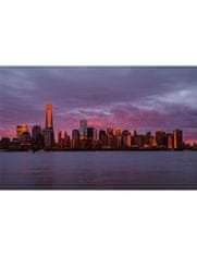Pelcasa New York City Sunset - 30x40 cm 