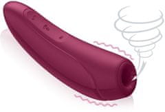 XSARA Satisfyer curvy 1+ - vibračně sací masažér klitorisu ovládaný aplikací - 73087581
