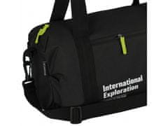 STARPAK Explore priestranná športová/cestovná taška na rameno 49x15x13 cm 