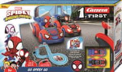 CARRERA Autodráha FIRST 63050 Spidey Go Webs Go