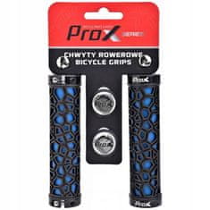 PROX Rukoväte na bicykel Prox GP-53 modré