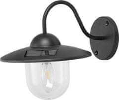 STREND PRO GARDEN Lampa Strend Pro Garden, solárna, svietidlo na stenu/plot, 1x LED, 23,5x18x20 cm