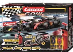 CARRERA Autodráha GO 62581 Formula Free Racing