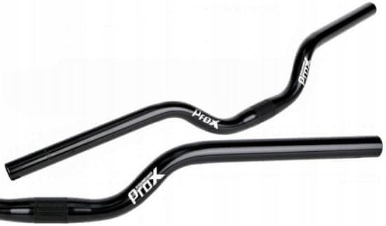 PROX  Bicyklový riadidlo Prox 25,4mm 640mm 485g čierne