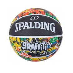 Spalding basketbalová lopta Rainbow Graffiti - 7