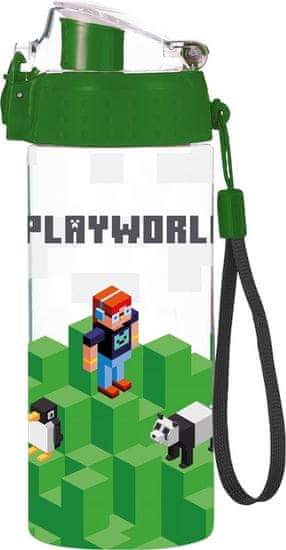 Oxybag Fľaša na pitie OXY CLICK Playworld 500 ml