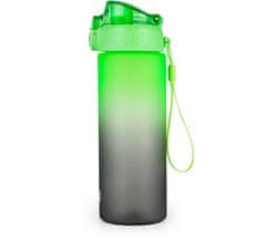 Oxybag Fľaša na pitie OXY Click 600 ml OXY Ombre Black-Green