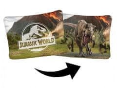 Jurassic World Jurassic World Súprava posteľnej bielizne, bavlnená bielizeň so zipsom 140x200 cm, Oeko-Tex 