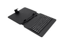 Airen AiTab Leather Case 2 with USB Keyboard 8" BLACK (SK/SK/DE/UK/US.. layout)