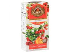 Basilur BASILUR Fruit Infusions Ovocný čaj bez kofeínu s arómou brusnice a citrónu 25x2g x1