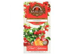 Basilur BASILUR Fruit Infusions Ovocný čaj bez kofeínu s arómou brusnice a citrónu 25x2g x1