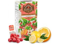 Basilur BASILUR Fruit Infusions Ovocný čaj bez kofeínu s arómou maliny a citrónu 25x2g x1