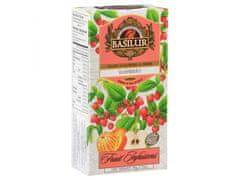 Basilur BASILUR Fruit Infusions Ovocný čaj bez kofeínu s arómou maliny a citrónu 25x2g x1