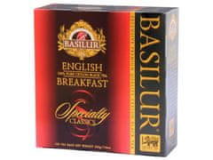 Basilur BASILUR English Breakfast - Čierny čaj v sáčkoch, 100x2g x1
