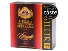 Basilur BASILUR English Breakfast - Čierny čaj v sáčkoch, 100x2g x1