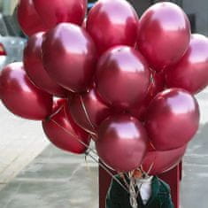 Foxter  2797 Ružovozlatá girlanda zo 100 balónikov