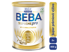 BEBA SUPREMEpro 1, 6 HMO, počiatočné dojčenské mlieko, 800 g